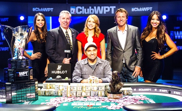 Mike Shariati 2015 WPT Legends of Poker