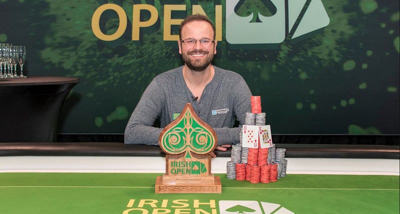 Гриффин Бенджер Irish Poker Open