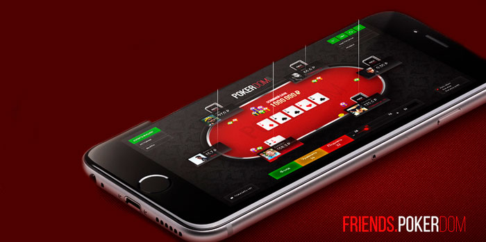 обзор мобильной версии pokerdom